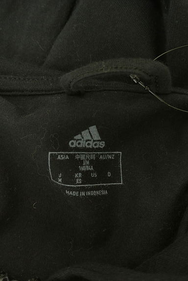 adidas（アディダス）の古着「スリーラインジップパーカー（スウェット・パーカー）」大画像６へ