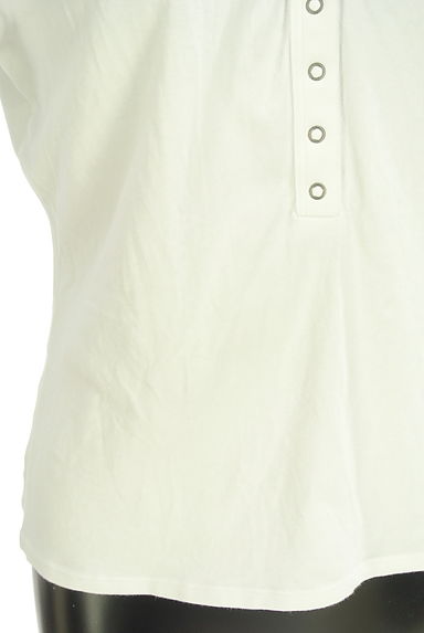 Abercrombie&Fitch（アバクロンビーアンドフィッチ）の古着「ワンポインヘンリーネックカットソー（カットソー・プルオーバー）」大画像５へ