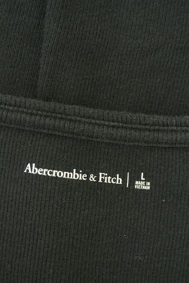 Abercrombie&Fitch（アバクロンビーアンドフィッチ）の古着「ヘンリーネックリブカットソー（カットソー・プルオーバー）」大画像６へ