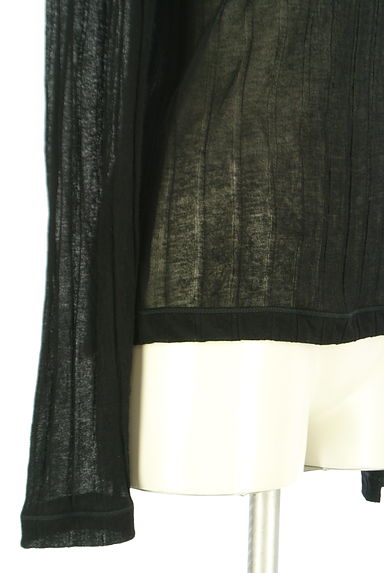 UNITED ARROWS（ユナイテッドアローズ）の古着「green label relaxing シアーリブニット（カットソー・プルオーバー）」大画像５へ