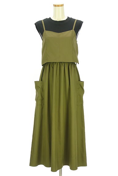 URBAN RESEARCH（アーバンリサーチ）の古着「URBAN RESEARCH ITEMS ビスチェ付きロングワンピ（ワンピース・チュニック）」大画像１へ