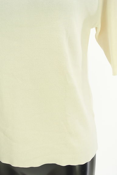 URBAN RESEARCH（アーバンリサーチ）の古着「モックネック半袖ニット（ニット）」大画像５へ