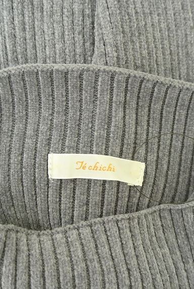 Te chichi（テチチ）の古着「モックネックモールニット（ニット）」大画像６へ