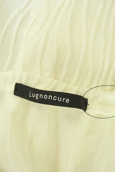 Te chichi（テチチ）の古着「Lugnoncure なみなみラインカットソー（ニット）」大画像６へ