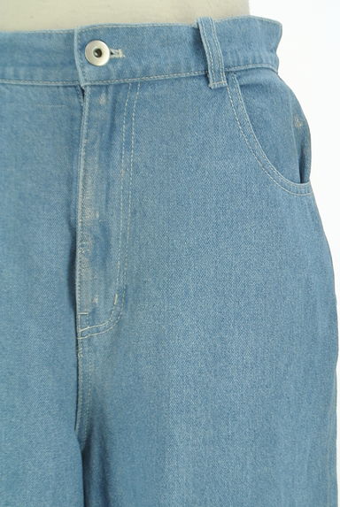 Te chichi（テチチ）の古着「Lugnoncure ストレートデニム（デニムパンツ）」大画像５へ