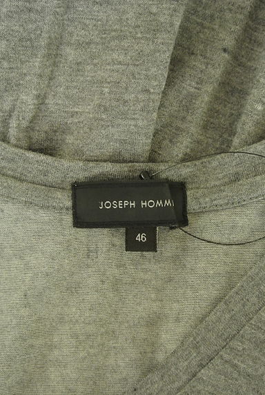 JOSEPH HOMME（ジョゼフオム）の古着「VネックTシャツ（Ｔシャツ）」大画像６へ