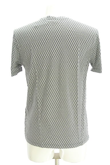 EMPORIO ARMANI（エンポリオ アルマーニ）の古着「矢絣柄Tシャツ（Ｔシャツ）」大画像２へ