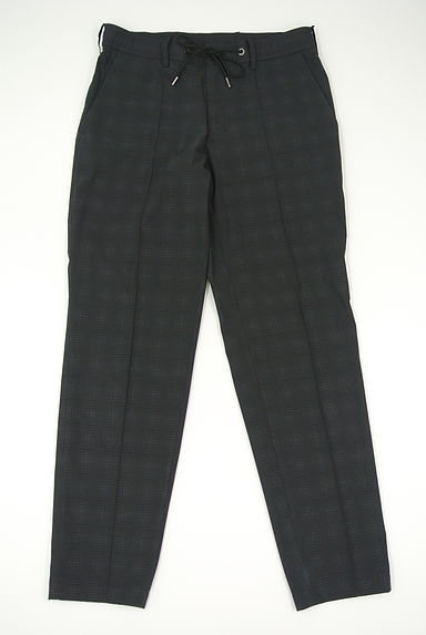 JOSEPH HOMME（ジョゼフオム）の古着「チェック柄テーパードパンツ（パンツ）」大画像１へ