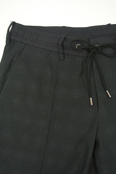 JOSEPH HOMME（ジョゼフオム）の古着「チェック柄テーパードパンツ（パンツ）」大画像３へ