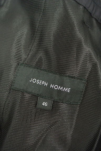 JOSEPH HOMME（ジョゼフオム）の古着「チェック柄テーパードパンツ（パンツ）」大画像６へ