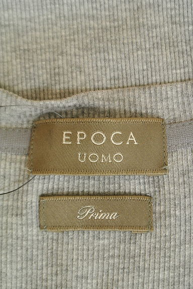 EPOCA UOMO（エポカ　ウォモ）の古着「フロントプリントTシャツ（Ｔシャツ）」大画像６へ