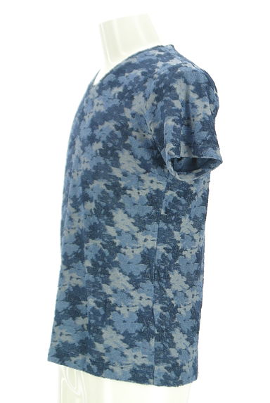 EPOCA UOMO（エポカ　ウォモ）の古着「迷彩柄ニット（ニット）」大画像３へ
