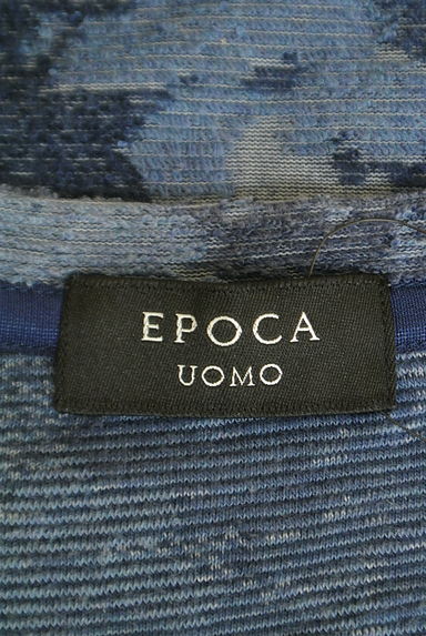 EPOCA UOMO（エポカ　ウォモ）の古着「迷彩柄ニット（ニット）」大画像６へ
