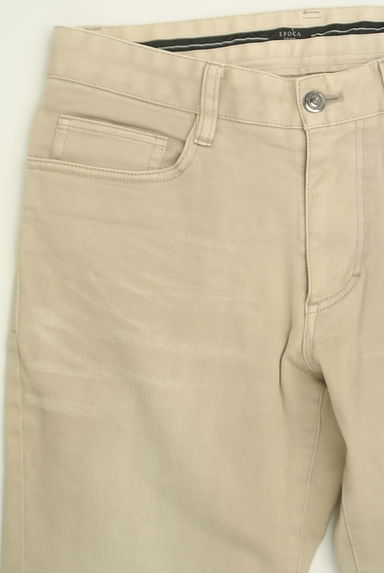 EPOCA UOMO（エポカ　ウォモ）の古着「ウォッシュド加工ストレッチデニム（デニムパンツ）」大画像３へ