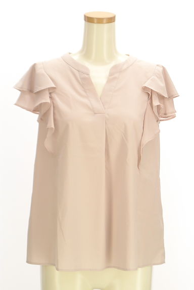 PROPORTION BODY DRESSING（プロポーションボディ ドレッシング）の古着「フリルフレンチスリーブカットソー（カットソー・プルオーバー）」大画像１へ