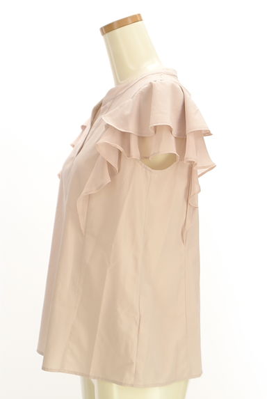 PROPORTION BODY DRESSING（プロポーションボディ ドレッシング）の古着「フリルフレンチスリーブカットソー（カットソー・プルオーバー）」大画像３へ