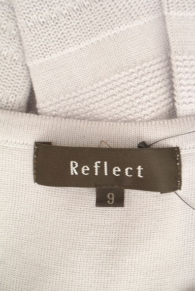 Reflect（リフレクト）の古着「ボーダースリーブニット（ニット）」大画像６へ