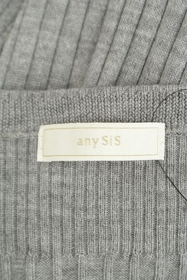 anySiS（エニィスィス）トップス買取実績のブランドタグ画像
