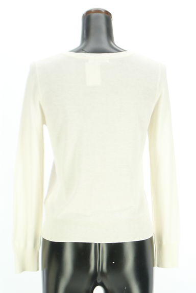 NATURAL BEAUTY BASIC（ナチュラルビューティベーシック）の古着「光沢ボタンニットカーディガン（カーディガン・ボレロ）」大画像２へ