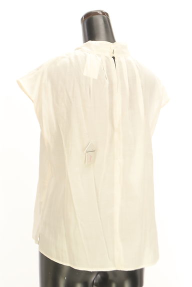 NATURAL BEAUTY BASIC（ナチュラルビューティベーシック）の古着「リボン付きカットソー（カットソー・プルオーバー）」大画像４へ