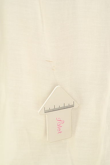 NATURAL BEAUTY BASIC（ナチュラルビューティベーシック）の古着「リボン付きカットソー（カットソー・プルオーバー）」大画像５へ
