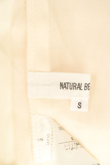 NATURAL BEAUTY BASIC（ナチュラルビューティベーシック）の古着「リボン付きカットソー（カットソー・プルオーバー）」大画像６へ