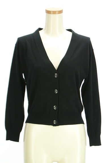 PROPORTION BODY DRESSING（プロポーションボディ ドレッシング）の古着「Vネックニットカーディガン（カーディガン・ボレロ）」大画像１へ