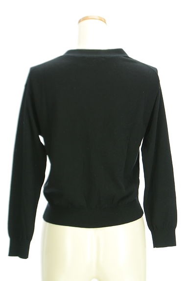 PROPORTION BODY DRESSING（プロポーションボディ ドレッシング）の古着「Vネックニットカーディガン（カーディガン・ボレロ）」大画像２へ