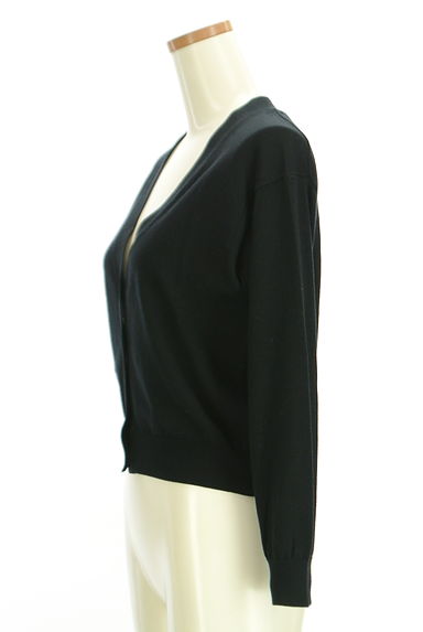PROPORTION BODY DRESSING（プロポーションボディ ドレッシング）の古着「Vネックニットカーディガン（カーディガン・ボレロ）」大画像３へ