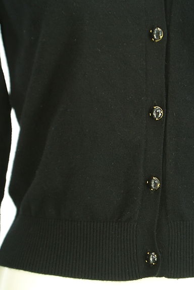 JILL by JILLSTUART（ジルバイジルスチュアート）の古着「フリルニットカーディガン（カーディガン・ボレロ）」大画像５へ