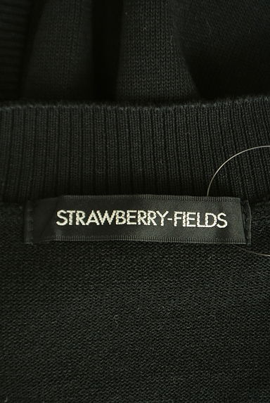 STRAWBERRY-FIELDS（ストロベリーフィールズ）の古着「ショートニットカーディガン（カーディガン・ボレロ）」大画像６へ
