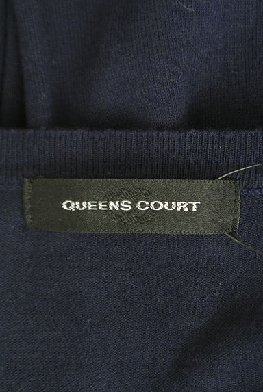 QUEENS COURT（クイーンズコート）カーディガン買取実績のブランドタグ画像