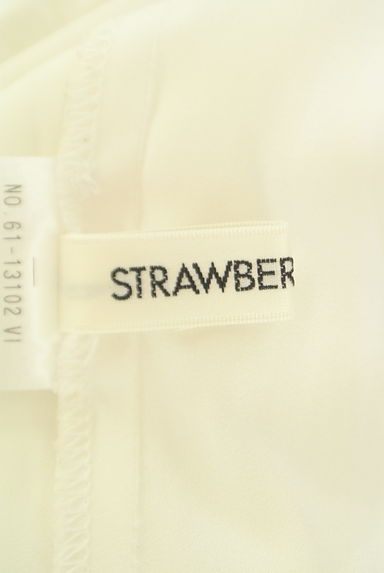 STRAWBERRY-FIELDS（ストロベリーフィールズ）の古着「フロントフリルシアーカットソー（カットソー・プルオーバー）」大画像６へ
