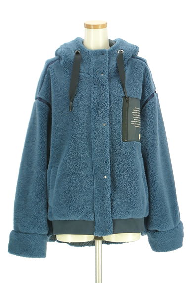 ayane（アヤン）の古着「オーバーサイズボアジャケット（スウェット・パーカー）」大画像１へ