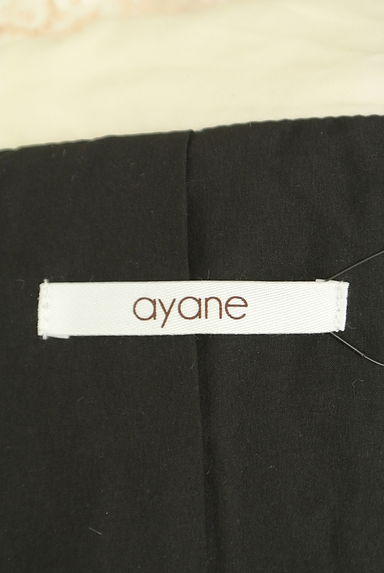 ayane（アヤン）の古着「フーディボアベスト（ブルゾン・スタジャン）」大画像６へ