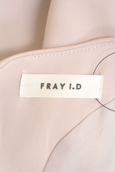 FRAY I.D（フレイアイディー）の古着「レースボリューム袖膝下ワンピース（ワンピース・チュニック）」大画像６へ