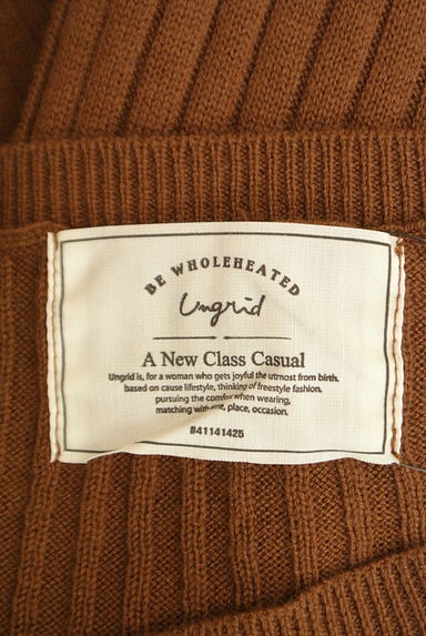 Ungrid（アングリッド）の古着「スリット袖リブニット（ニット）」大画像６へ