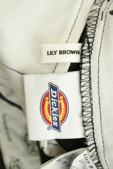 Lily Brown（リリーブラウン）の古着「Dickiesコラボハイウエストチノワイドパンツ（パンツ）」大画像６へ