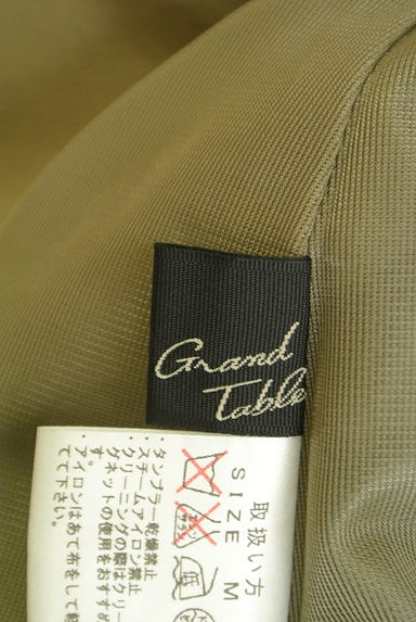 GRAND TABLE（グランターブル）パンツ買取実績のブランドタグ画像