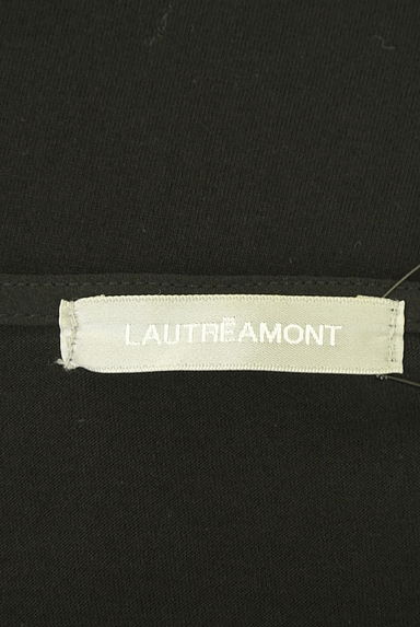 LAUTREAMONT（ロートレアモン）の古着「アシンメトリーフロントシフォンカットソー（カットソー・プルオーバー）」大画像６へ
