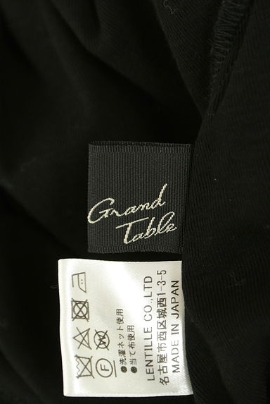 GRAND TABLE（グランターブル）の古着「ボリューム袖ストレッチカットソー（カットソー・プルオーバー）」大画像６へ