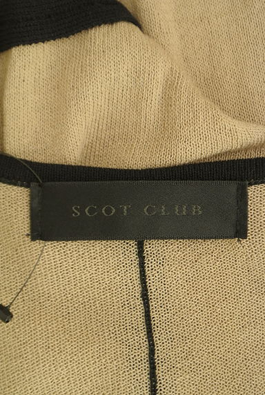 SCOT CLUB（スコットクラブ）の古着「パイピングドルマンサマーニット（ニット）」大画像６へ