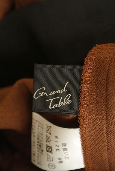 GRAND TABLE（グランターブル）パンツ買取実績のブランドタグ画像