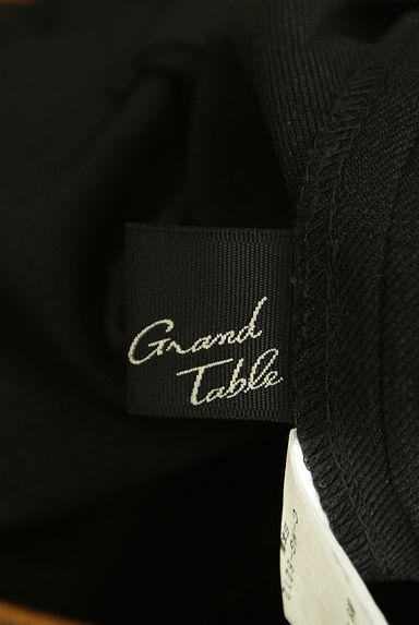 GRAND TABLE（グランターブル）パンツ買取実績のブランドタグ画像