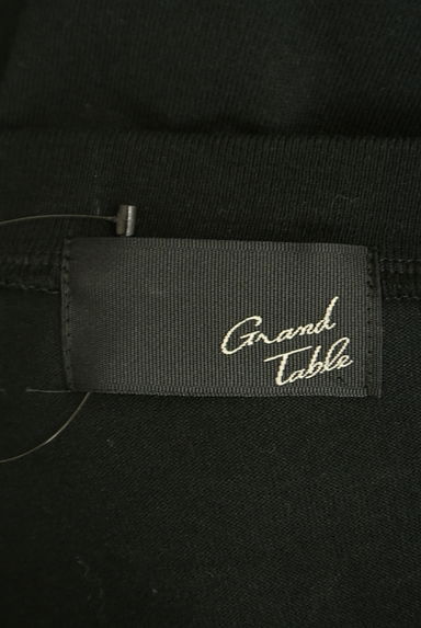 GRAND TABLE（グランターブル）の古着「ロングカットソー（ワンピース・チュニック）」大画像６へ