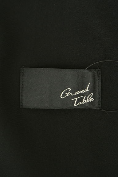 GRAND TABLE（グランターブル）の古着「ロングシフォンジレ（ベスト・ジレ）」大画像６へ