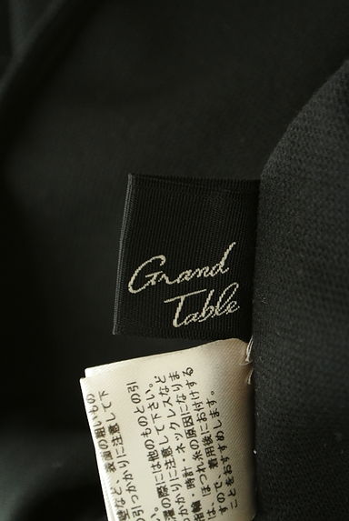 GRAND TABLE（グランターブル）の古着「リボンスリーブカットソー（ニット）」大画像６へ