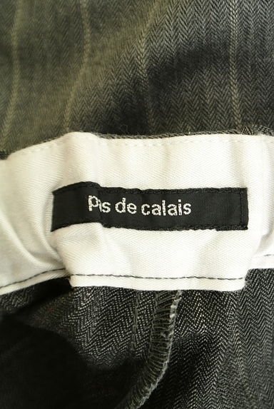 Pas de calais（パドカレ）パンツ買取実績のブランドタグ画像