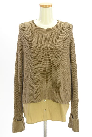 Vin（ヴァン）の古着「レイヤードニット（ニット）」大画像１へ