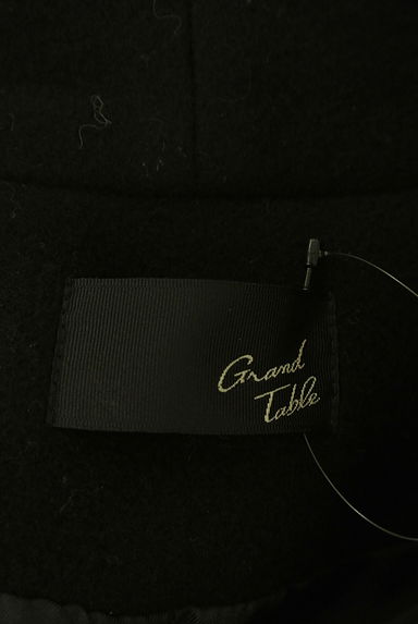 GRAND TABLE（グランターブル）の古着「ベルト付きロングウールコート（コート）」大画像６へ